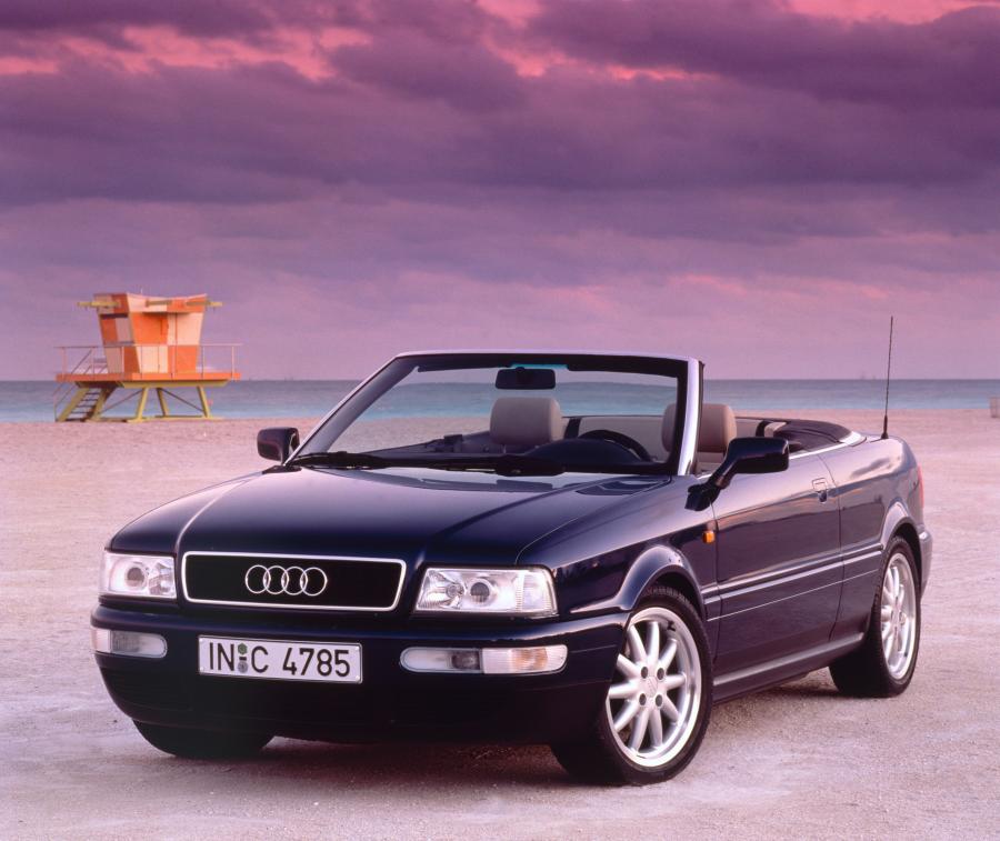  Audi Cabriolet (8G7, B4) 1997 года  (фото 1 из 8)